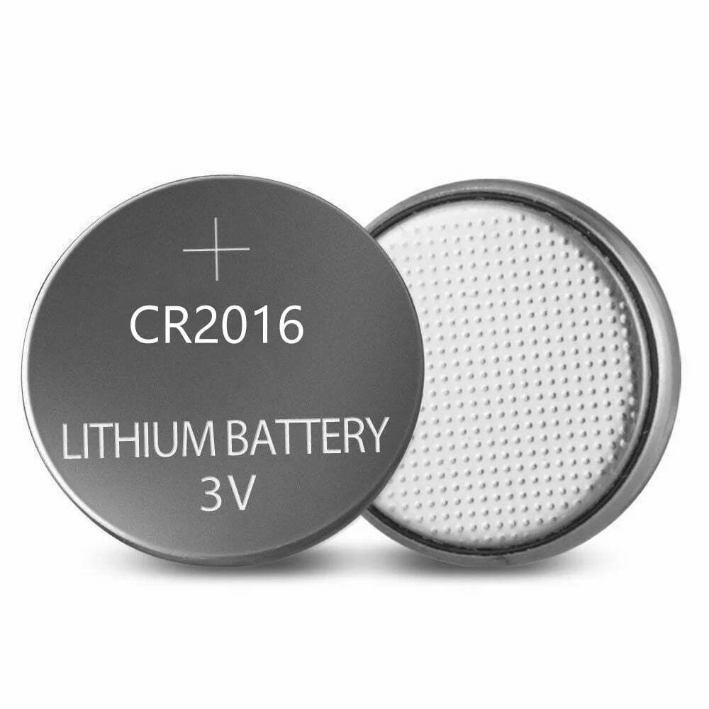 Nimida CR2016 Micro Lithium Coin Battery 3V, Suitable for use in Calculators, keyfobs, Scales, wearables and Medical Devices