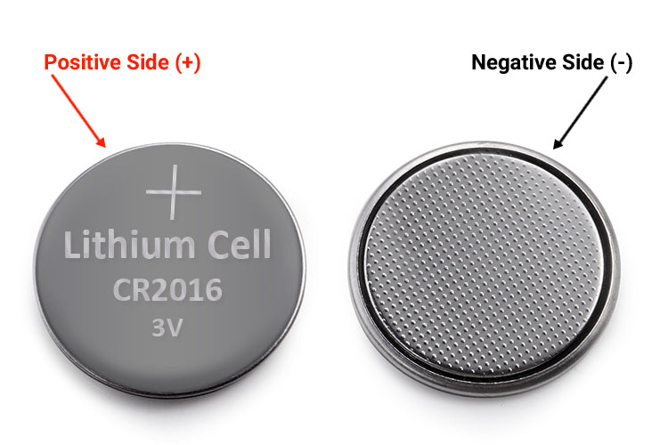 Nimida CR2016 Micro Lithium Coin Battery 3V, Suitable for use in Calculators, keyfobs, Scales, wearables and Medical Devices